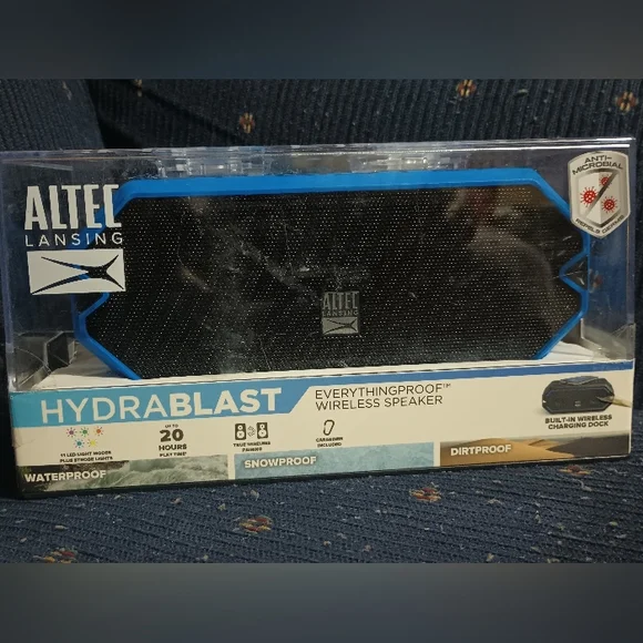 HydraBlast Wireless Portable Bluetooth Speaker - Picture 6 of 6